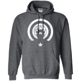 Sweatshirts Dark Heather / Small Captain Shadow Pullover Hoodie