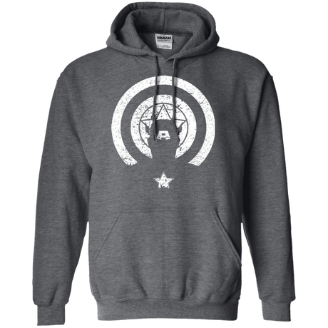 Sweatshirts Dark Heather / Small Captain Shadow Pullover Hoodie