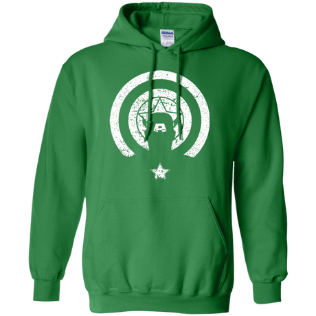 Sweatshirts Irish Green / Small Captain Shadow Pullover Hoodie