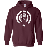 Sweatshirts Maroon / Small Captain Shadow Pullover Hoodie