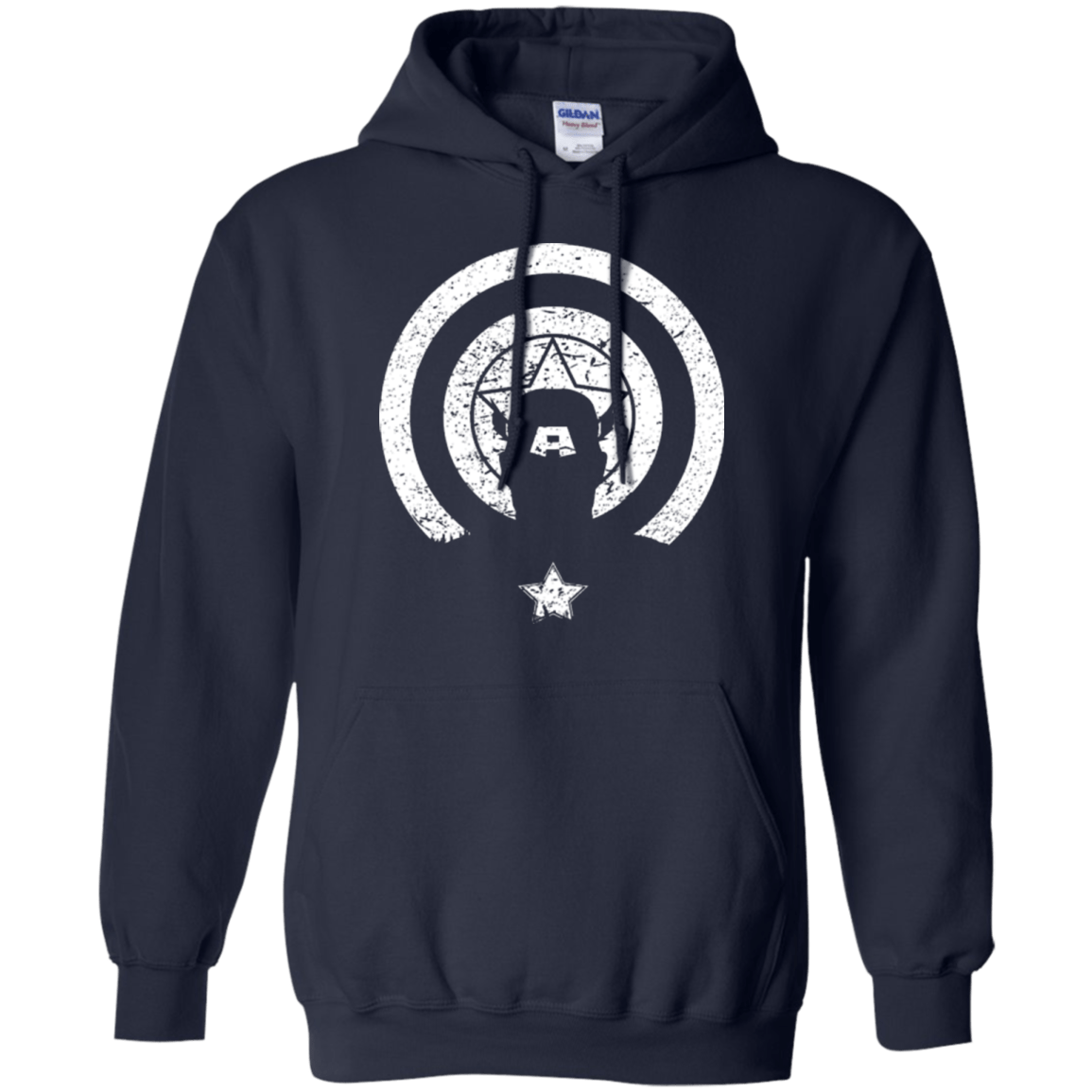 Sweatshirts Navy / Small Captain Shadow Pullover Hoodie