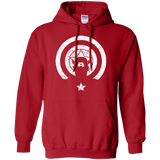 Sweatshirts Red / Small Captain Shadow Pullover Hoodie
