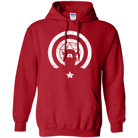 Sweatshirts Red / Small Captain Shadow Pullover Hoodie