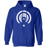 Sweatshirts Royal / Small Captain Shadow Pullover Hoodie