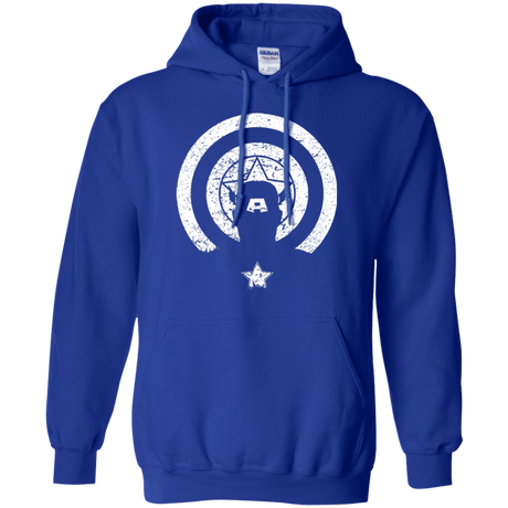 Sweatshirts Royal / Small Captain Shadow Pullover Hoodie