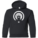 Sweatshirts Black / YS Captain Shadow Youth Hoodie