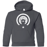 Sweatshirts Charcoal / YS Captain Shadow Youth Hoodie