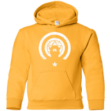 Sweatshirts Gold / YS Captain Shadow Youth Hoodie