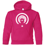 Sweatshirts Heliconia / YS Captain Shadow Youth Hoodie