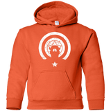 Sweatshirts Orange / YS Captain Shadow Youth Hoodie