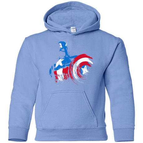 Sweatshirts Carolina Blue / YS Captain Youth Hoodie