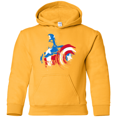Sweatshirts Gold / YS Captain Youth Hoodie