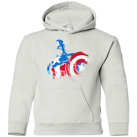 Sweatshirts White / YS Captain Youth Hoodie