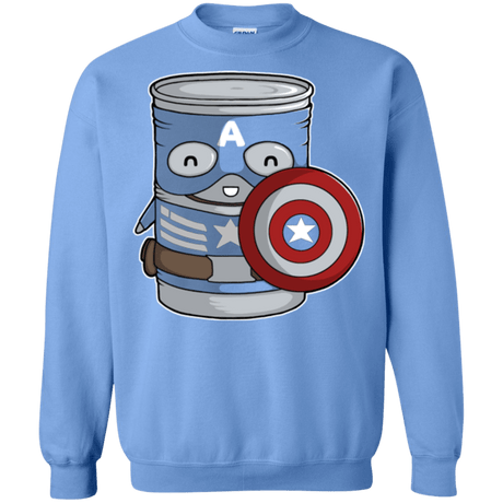 Sweatshirts Carolina Blue / Small CapTin America Crewneck Sweatshirt