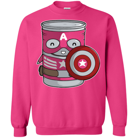 Sweatshirts Heliconia / Small CapTin America Crewneck Sweatshirt