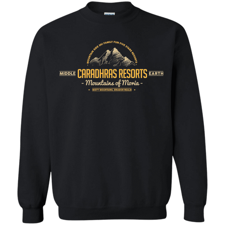 Sweatshirts Black / Small Caradhras Resorts Crewneck Sweatshirt