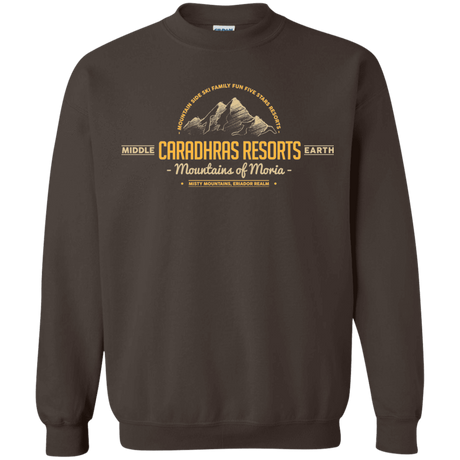 Sweatshirts Dark Chocolate / Small Caradhras Resorts Crewneck Sweatshirt