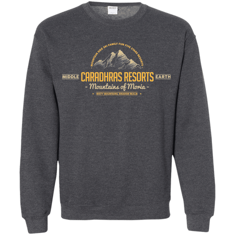 Sweatshirts Dark Heather / Small Caradhras Resorts Crewneck Sweatshirt