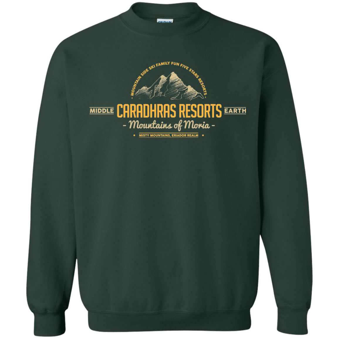 Sweatshirts Forest Green / Small Caradhras Resorts Crewneck Sweatshirt