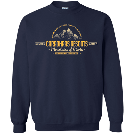 Sweatshirts Navy / Small Caradhras Resorts Crewneck Sweatshirt