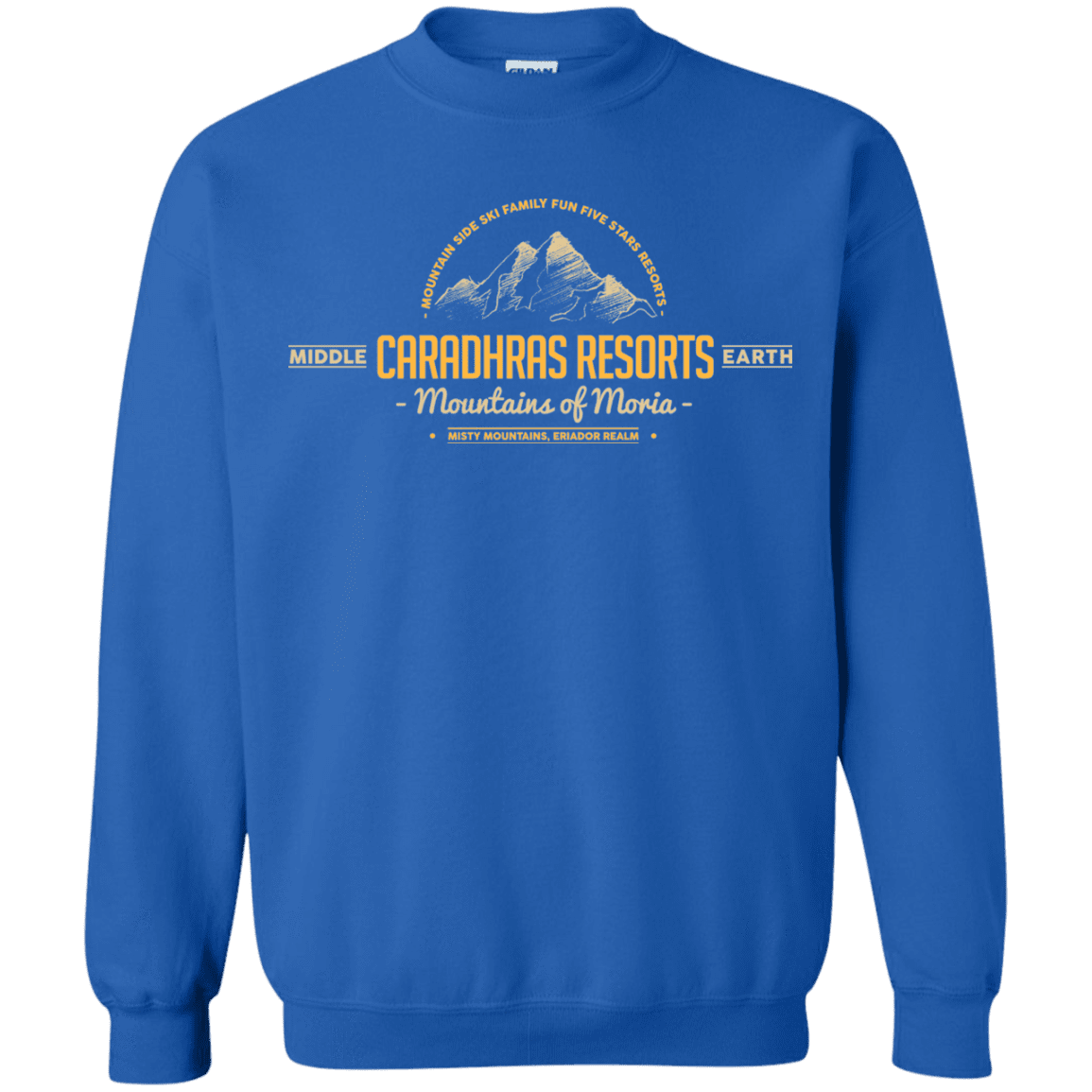 Sweatshirts Royal / Small Caradhras Resorts Crewneck Sweatshirt