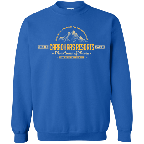 Sweatshirts Royal / Small Caradhras Resorts Crewneck Sweatshirt