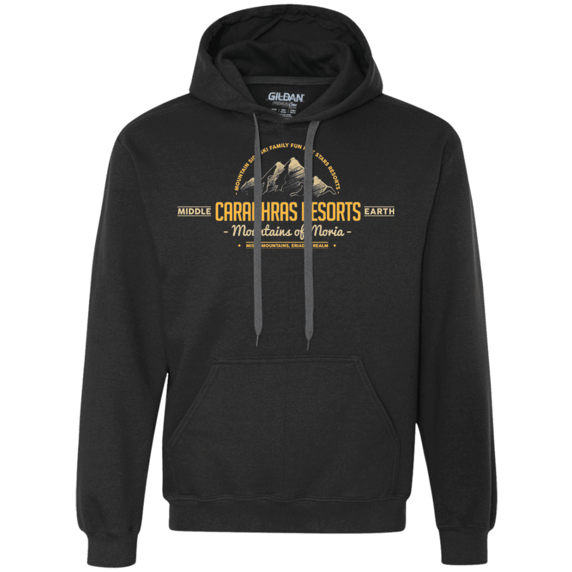 Sweatshirts Black / Small Caradhras Resorts Premium Fleece Hoodie