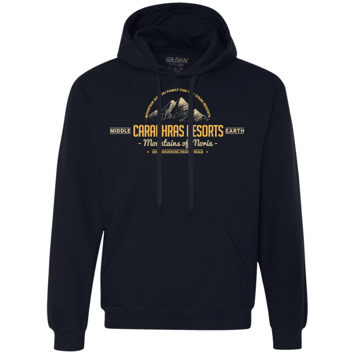 Sweatshirts Navy / Small Caradhras Resorts Premium Fleece Hoodie