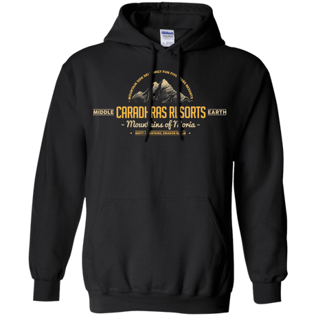 Sweatshirts Black / Small Caradhras Resorts Pullover Hoodie
