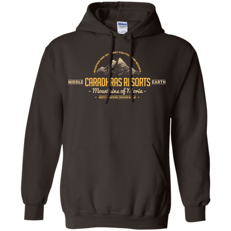 Sweatshirts Dark Chocolate / Small Caradhras Resorts Pullover Hoodie