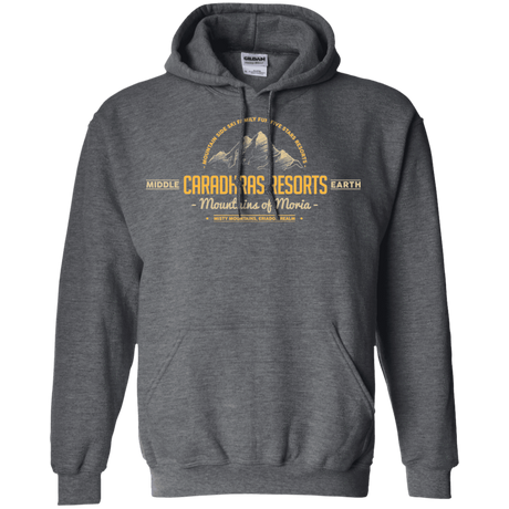 Sweatshirts Dark Heather / Small Caradhras Resorts Pullover Hoodie