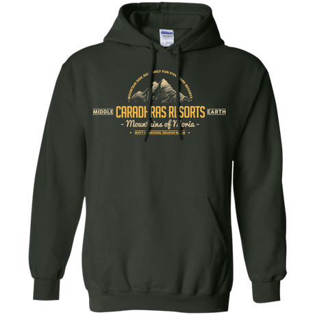 Sweatshirts Forest Green / Small Caradhras Resorts Pullover Hoodie