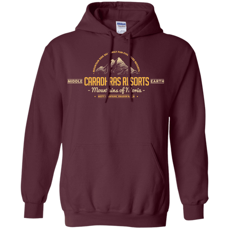 Sweatshirts Maroon / Small Caradhras Resorts Pullover Hoodie
