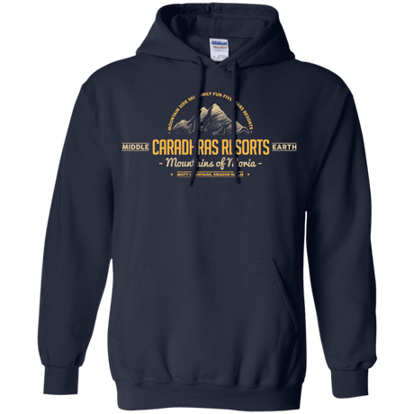 Sweatshirts Navy / Small Caradhras Resorts Pullover Hoodie