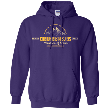 Sweatshirts Purple / Small Caradhras Resorts Pullover Hoodie