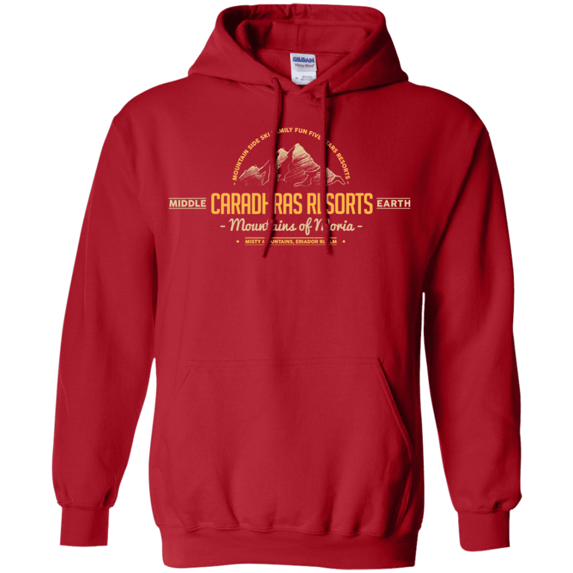 Sweatshirts Red / Small Caradhras Resorts Pullover Hoodie