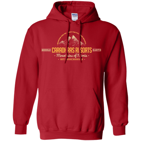 Sweatshirts Red / Small Caradhras Resorts Pullover Hoodie