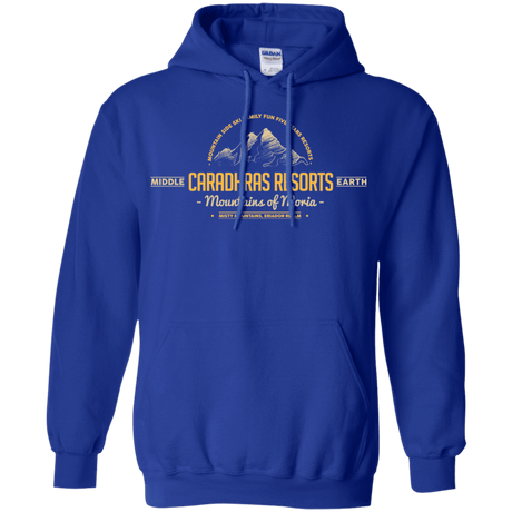 Sweatshirts Royal / Small Caradhras Resorts Pullover Hoodie