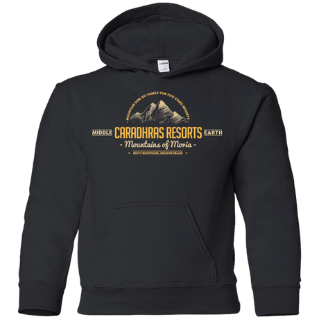 Sweatshirts Black / YS Caradhras Resorts Youth Hoodie