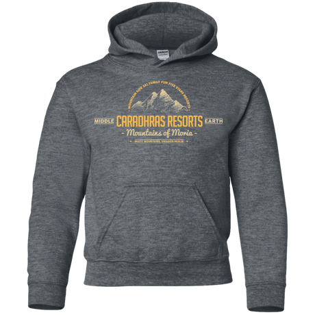 Sweatshirts Dark Heather / YS Caradhras Resorts Youth Hoodie