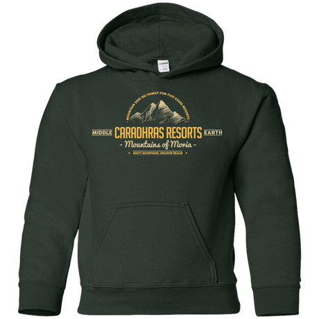 Sweatshirts Forest Green / YS Caradhras Resorts Youth Hoodie