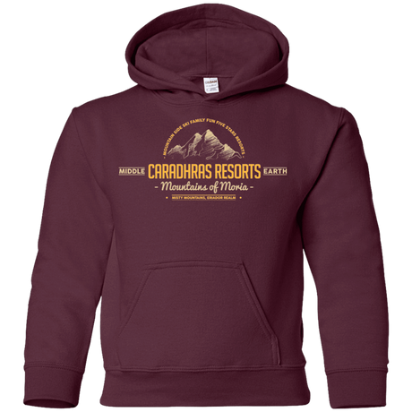 Sweatshirts Maroon / YS Caradhras Resorts Youth Hoodie