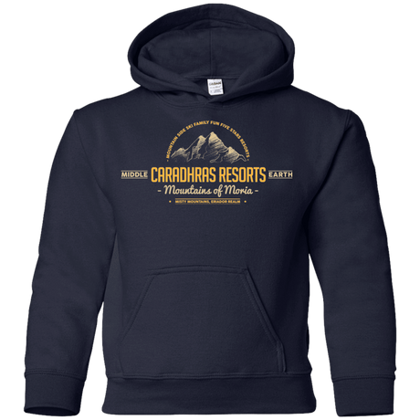 Sweatshirts Navy / YS Caradhras Resorts Youth Hoodie
