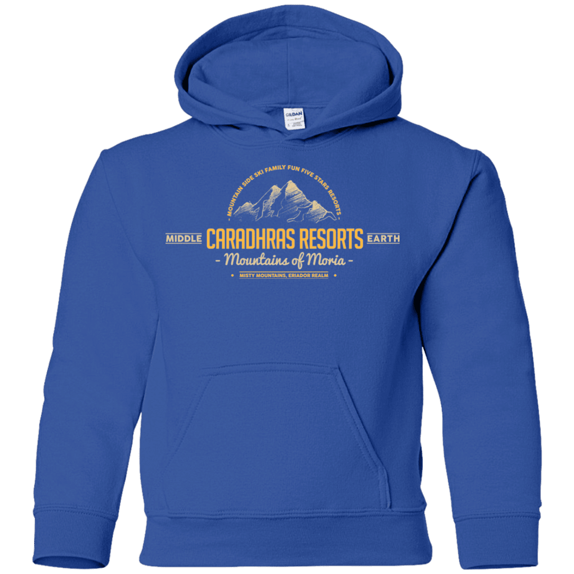 Sweatshirts Royal / YS Caradhras Resorts Youth Hoodie