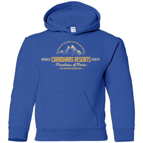 Sweatshirts Royal / YS Caradhras Resorts Youth Hoodie