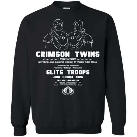 Sweatshirts Black / S Career Opportunities Crewneck Sweatshirt