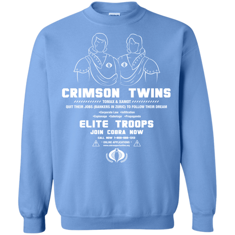 Sweatshirts Carolina Blue / S Career Opportunities Crewneck Sweatshirt