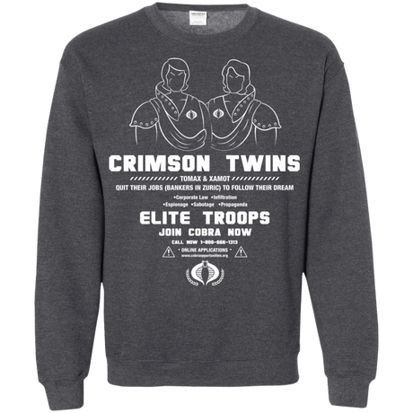 Sweatshirts Dark Heather / S Career Opportunities Crewneck Sweatshirt