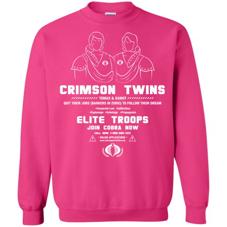 Sweatshirts Heliconia / S Career Opportunities Crewneck Sweatshirt