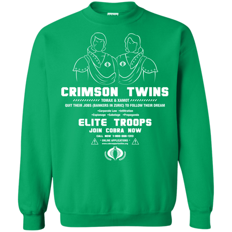 Sweatshirts Irish Green / S Career Opportunities Crewneck Sweatshirt